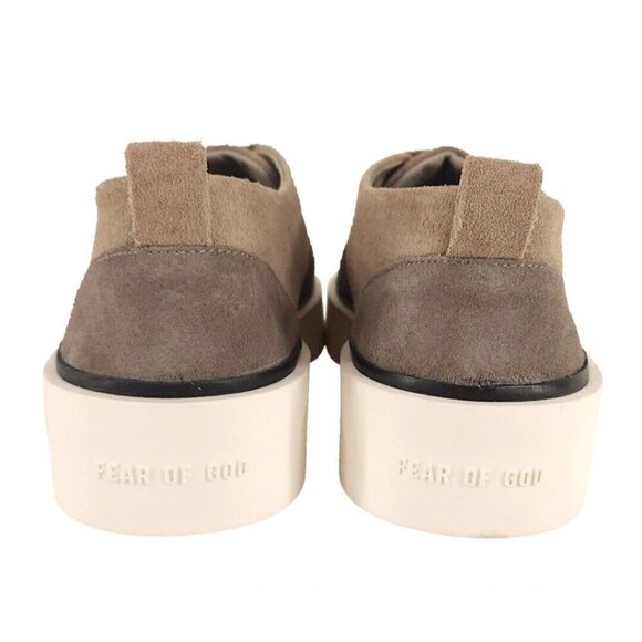 Fear of God 101 Low Top Sneaker 39 US 6 Mens Fango Taupe New main image 7